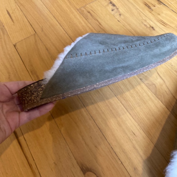 Jenni Kayne Brown Clogs, 39 - Picture 4 of 6